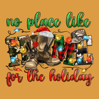 No Place Like For The Holiday Urban Heavy Tee | Teevron