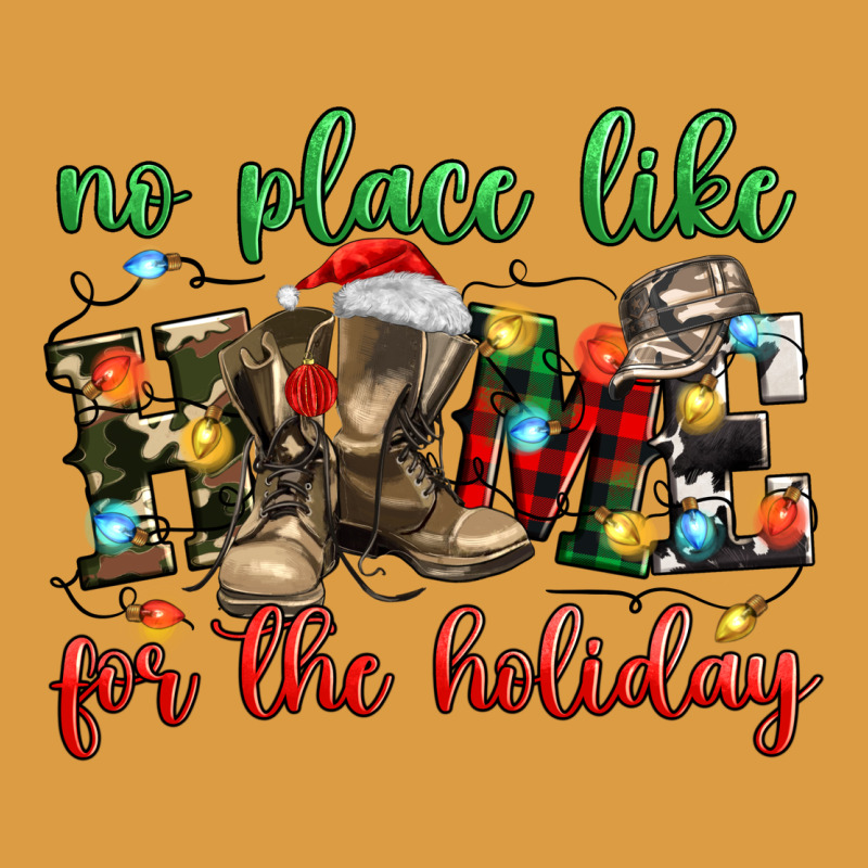 No Place Like For The Holiday Urban Heavy Tee by MaliasSmallBusiness | Teevron