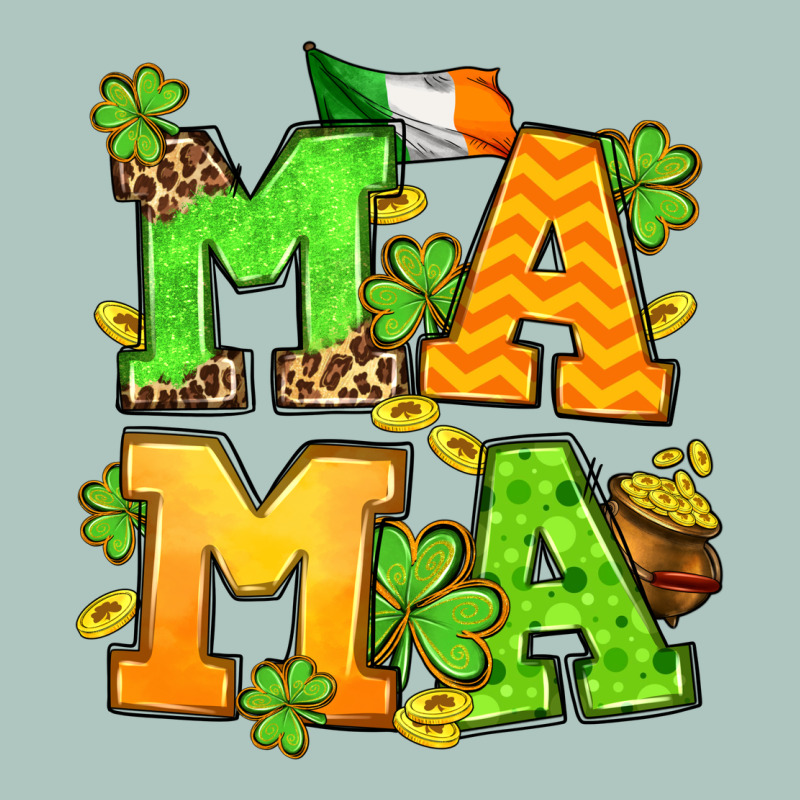St. Patrick's Day Mama Premium Sweatshirt by OliviaCreatesArt | Teevron