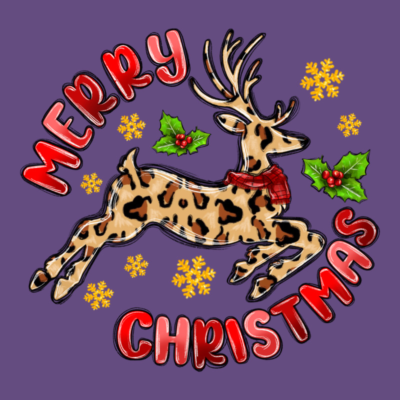 Merry Christmas Deer Vintage Hoodie by MaliasSmallBusiness | Teevron