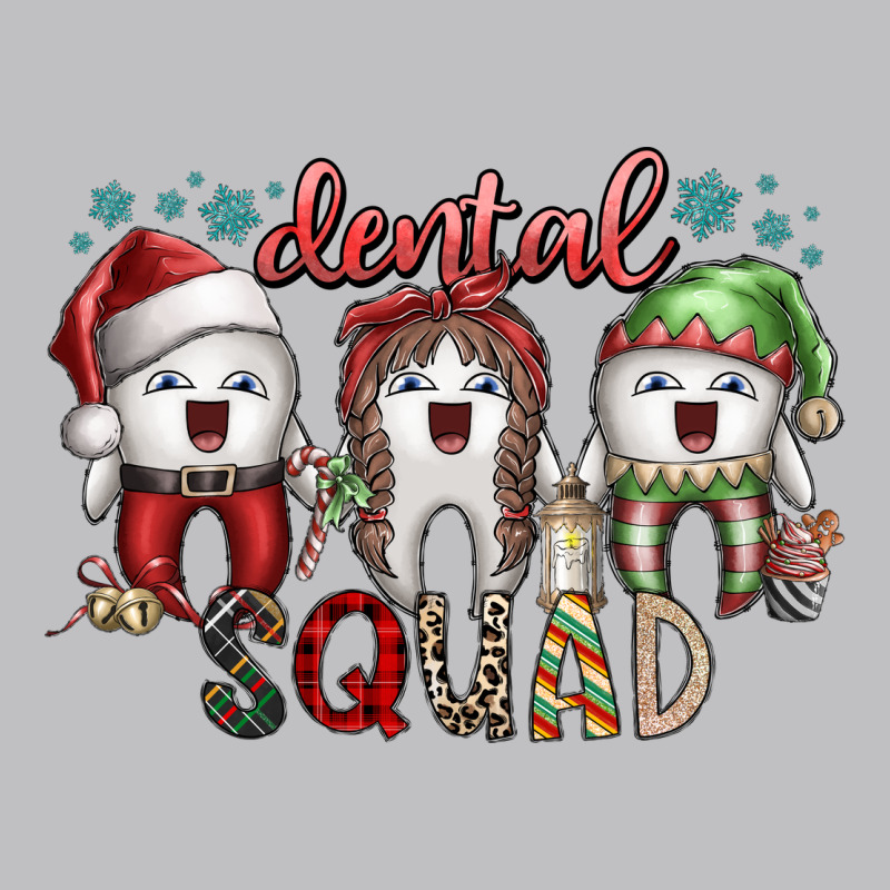 Dental Squad Long Sleeve Tee by SublimationCraftShop | Teevron