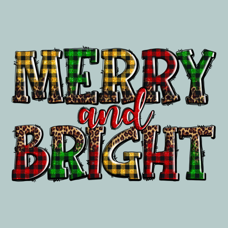 Merry And Bright Heavy Core Tee by AdoDesignShop | Teevron