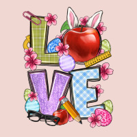 Easter Love Teacher Premium Sweatshirt | Teevron