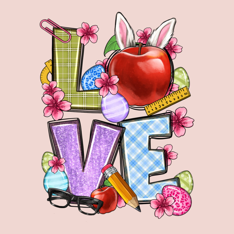 Easter Love Teacher Premium Sweatshirt by OliviaCreatesArt | Teevron