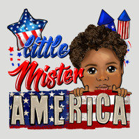 Little Mister America Black Boy Zipper Hoodie | Teevron