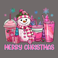 Merry Christmas Snowman Coffee Cups Urban Heavy Tee | Teevron