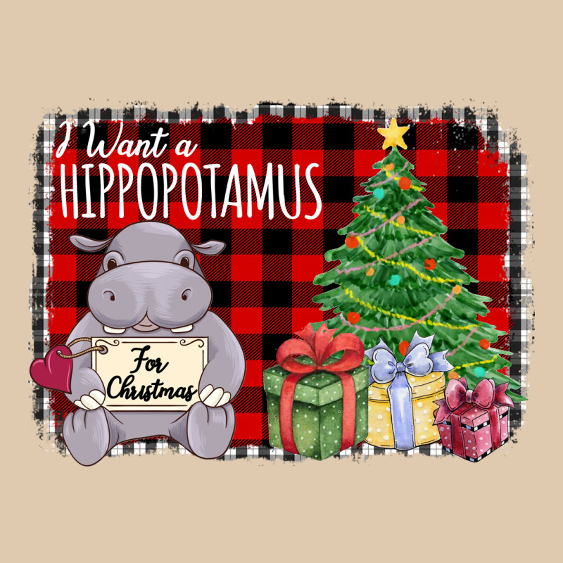 I Want Hippopotamus For Christmas Heavyweight Sweatshirt by Bettercallsaul | Teevron