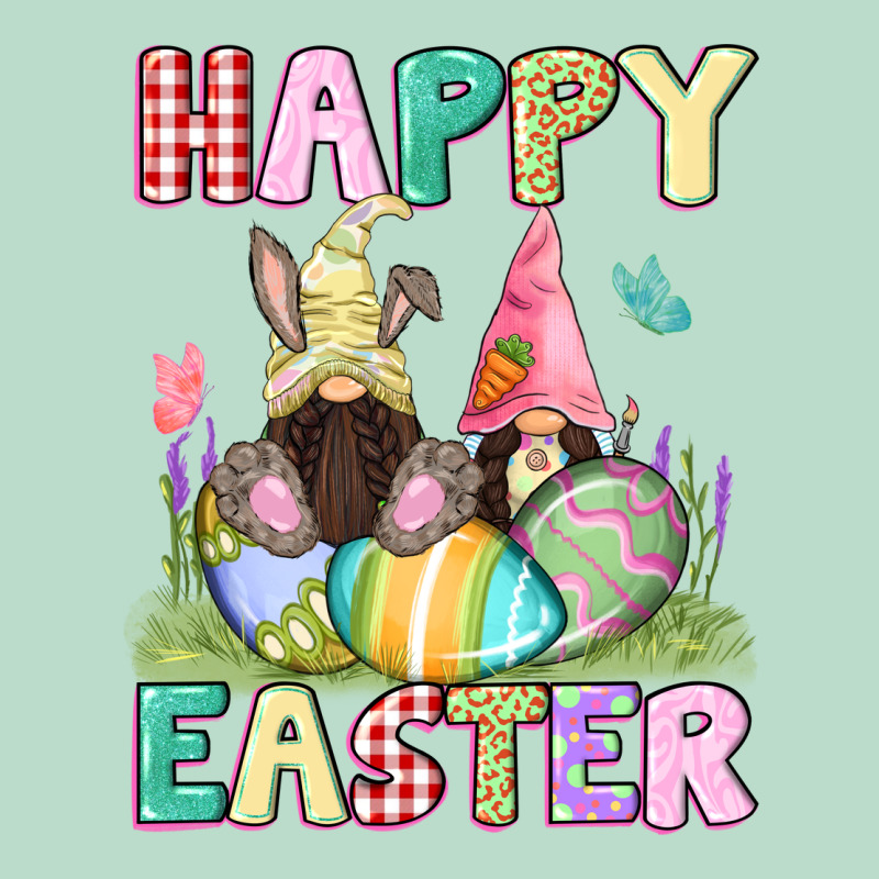 Happy Easter Gnomies Easter Day Premium Hoodie by CowGirlArtShop | Teevron