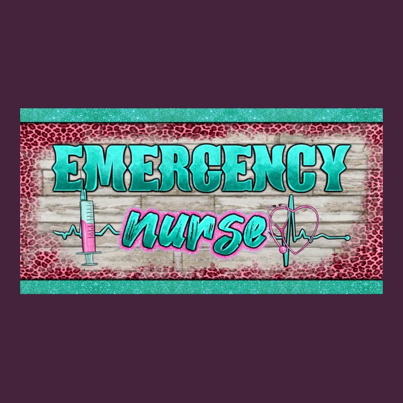 Western Emergency Nurse License Plate Template Premium Tee by BarkalooDesign | Teevron