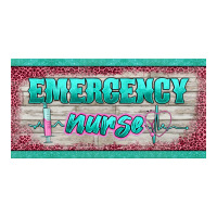 western emergency nurse license plate template | Teevron