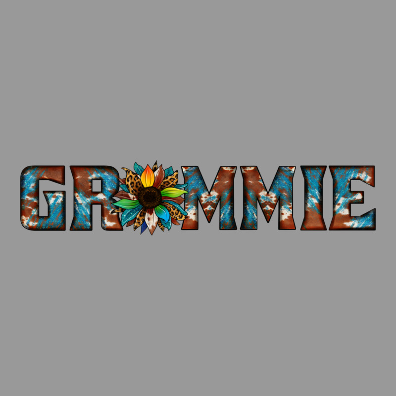 Grammie Cowhide Sunflower 1 Vintage Hoodie by Jasminsmagicworld | Teevron