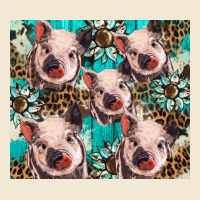 Western Cowhide Sunflower Baby Pig Premium Tee | Teevron