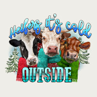 Heifers Its Cold Outside Zipper Hoodie | Teevron