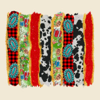 Christmas Brushstroke Ladies Tee | Teevron