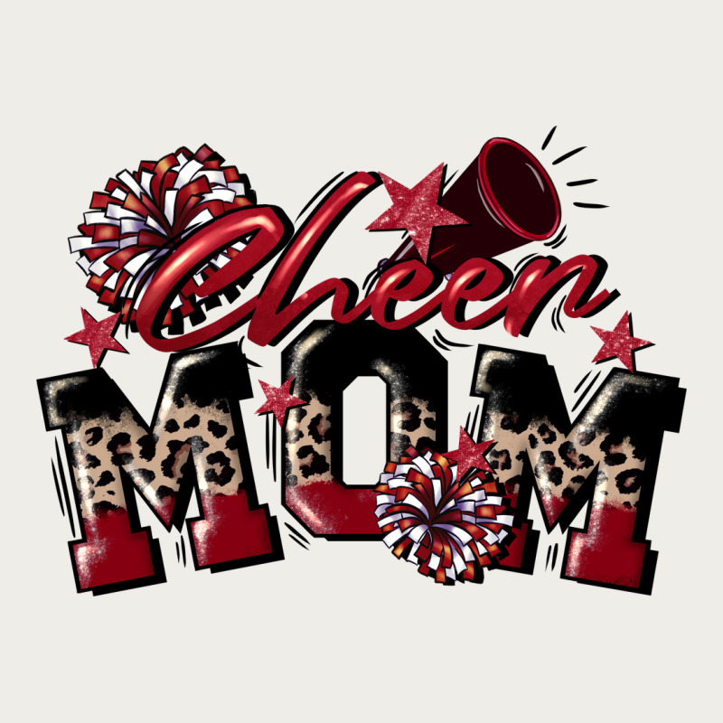 Cheer Mom  Maroon Zipper Hoodie by CowGirlArtShop | Teevron