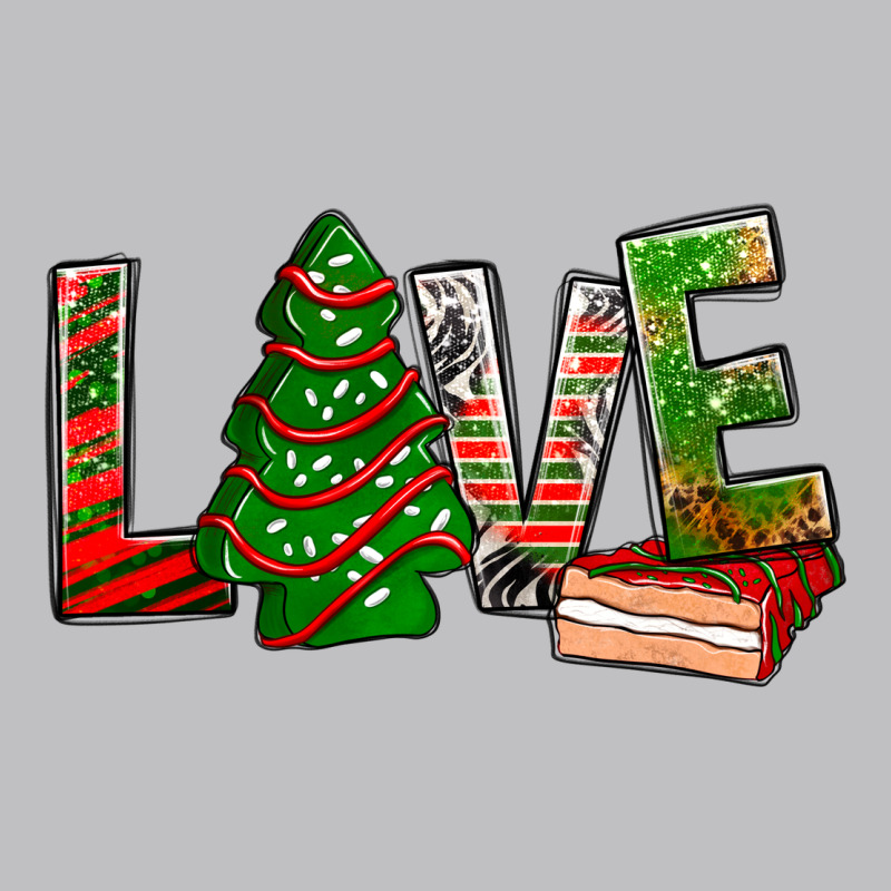 Love Christmas Tree Cake Classic Tee by NancyCooperArtShop | Teevron