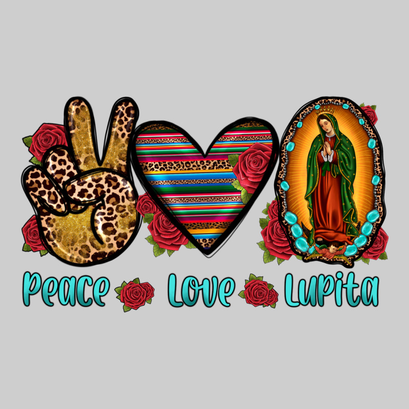 Peace Love Lupita Premium Tee by JahusDesignShop | Teevron