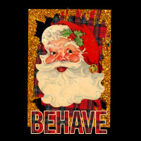 Behave Santa Heavyweight Sweatshirt | Teevron