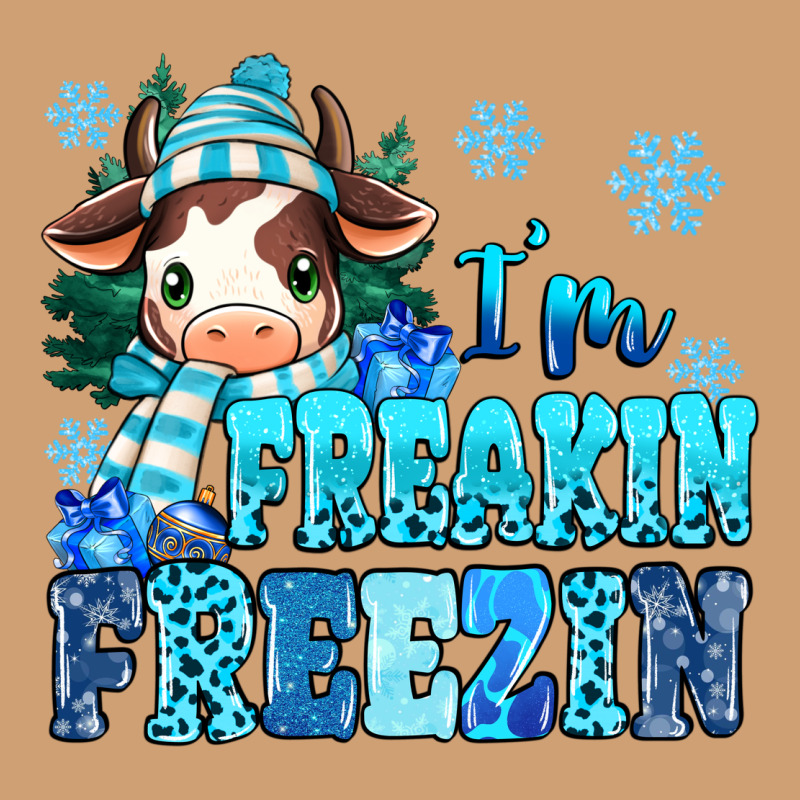 I'm Freakin Freezin Vintage Tee by MaliasSmallBusiness | Teevron