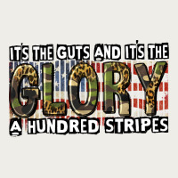 Its The Guts And Its The Glory A Hundred Stripes Zipper Hoodie | Teevron