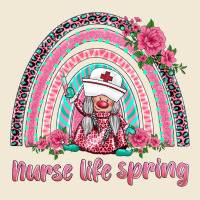 Nurse Life Spring Rainbow Premium Tee | Teevron
