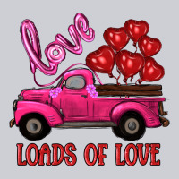 Valentine's Day Loads Of Love Turck With Balloons Heavyweight Sweatshirt | Teevron