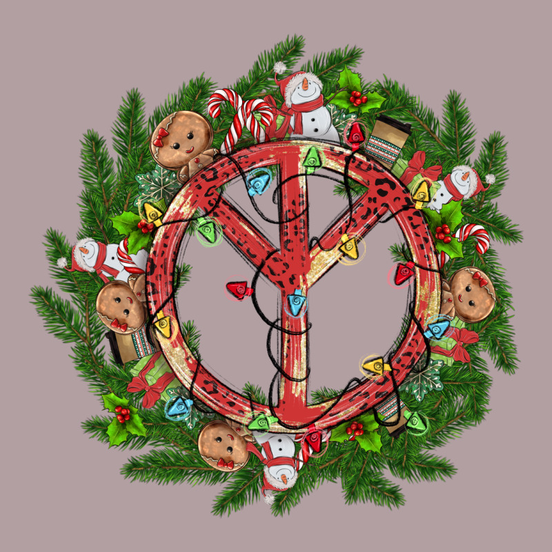 Christmas Peace Vintage Hoodie by MaliasSmallBusiness | Teevron