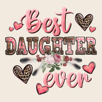 Best Daughter Ever Mother's Day Zipper Hoodie | Teevron