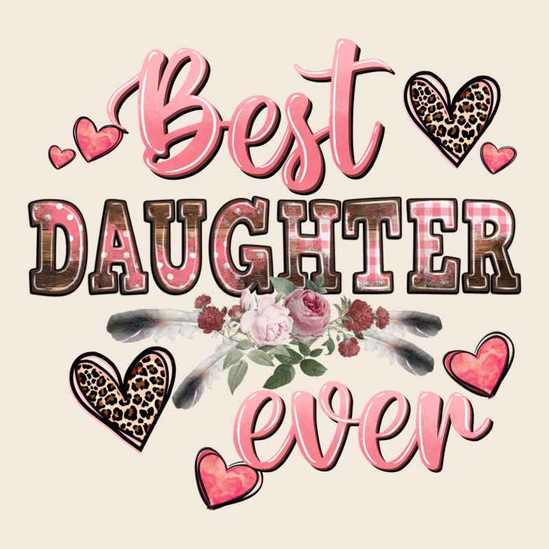 Best Daughter Ever Mother's Day Zipper Hoodie by CowGirlArtShop | Teevron