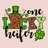 St. Patrick's Day One Lucky Heifer Premium Sweatshirt | Teevron