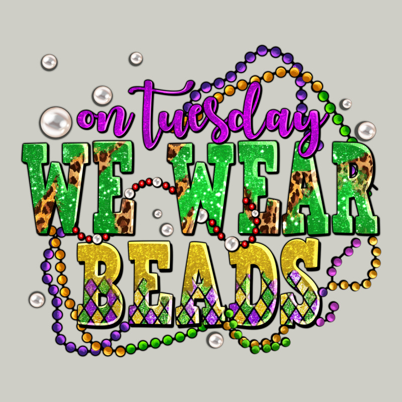 On Tuesday We Wear Beads Olivia Heavyweight Hoodie by OliviaCreatesArt | Teevron