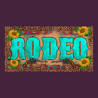 Western Rodeo Sunflowers Weapon  License Plate Template Premium Tee | Teevron