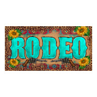 western rodeo sunflowers weapon  license plate template | Teevron
