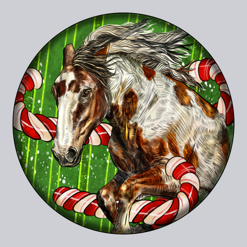 Horse Christmas Urban Hoodie by LillyAllenDesigns | Teevron