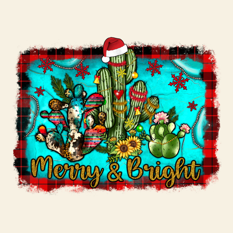 Merry & Bright Vintage Tee by JahusDesignShop | Teevron