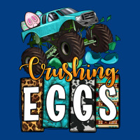 Easter Day Monster Truck Crushing Eggs Premium Sweatshirt | Teevron