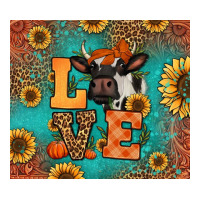 love autumn cow | Teevron
