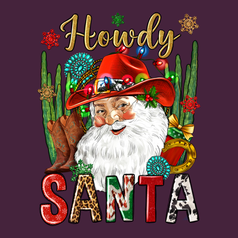Howdy Santa Classic Tee by NancyCooperArtShop | Teevron