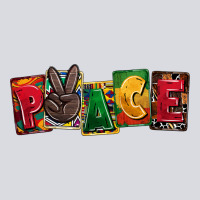 Peace Juneteenth Zipper Hoodie | Teevron