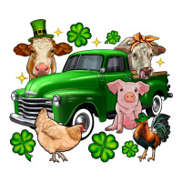 St. Patrick's farm animal truck | Teevron