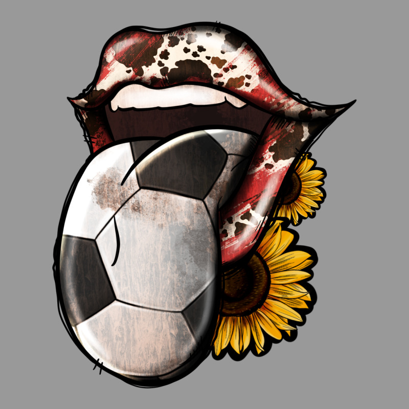 Soccer Tongue Vintage Hoodie by Jasminsmagicworld | Teevron