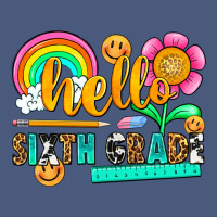 Hello Sixth Grade Vintage Hoodie | Teevron