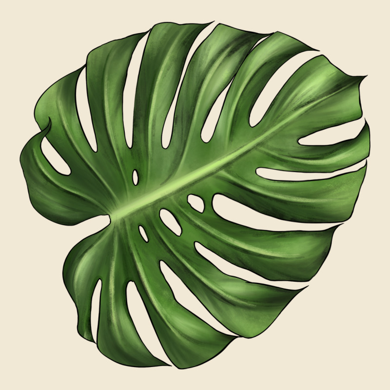 Monstera Leaf Premium Tee by LillyAllenDesigns | Teevron
