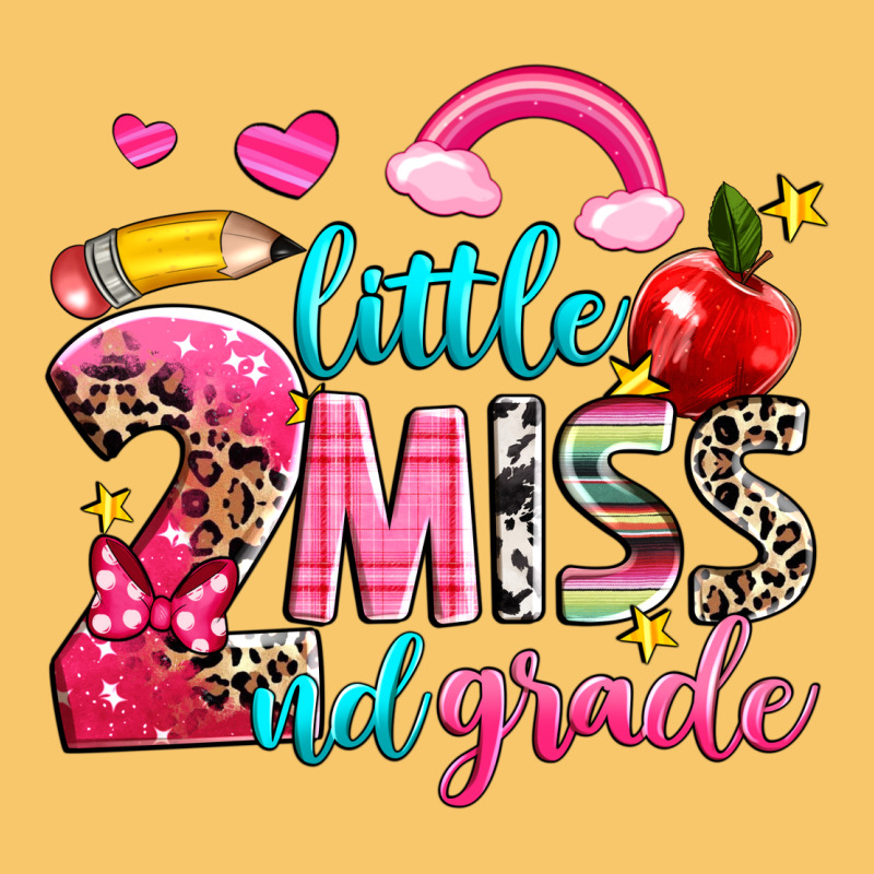 Little Miss Second Grade Vintage Hoodie by NancyCooperArtShop | Teevron