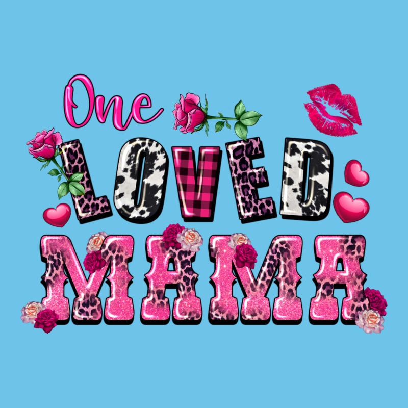 One Loved Mama Valentine's Day Premium Sweatshirt by FaDigitalArtStudio | Teevron