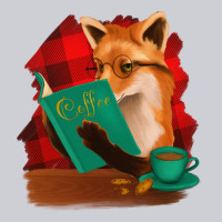 Fox With Coffee Heavyweight Sweatshirt | Teevron