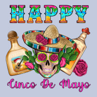 Happy Cinco De Mayo Mexican Skull Tequila Bottle Roses Cactus Long Sleeve Tee | Teevron