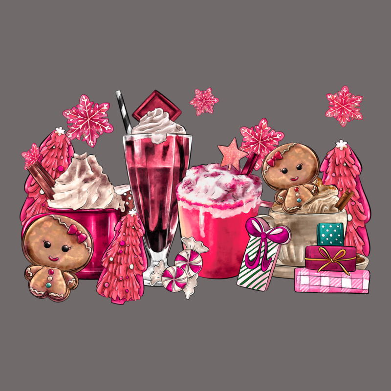 Pink Gingerbread Coffee Urban Heavy Tee by MaliasSmallBusiness | Teevron