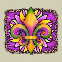 Mardi Gras Fleur De Lis Sunflower Leopard Heavy Core Tee | Teevron