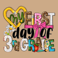My First Day Of 3rd Grade Vintage Hoodie | Teevron